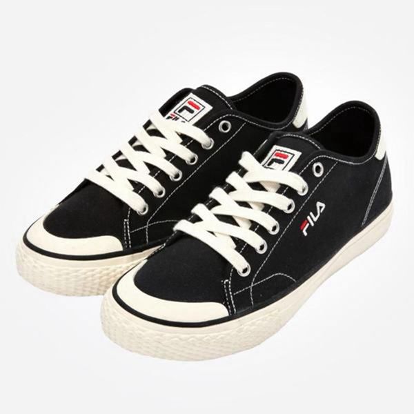 Tênis Baixos Fila Homem Pretas - Fila Classic Kicks B Portugal Lisboa,DYSZ-91684